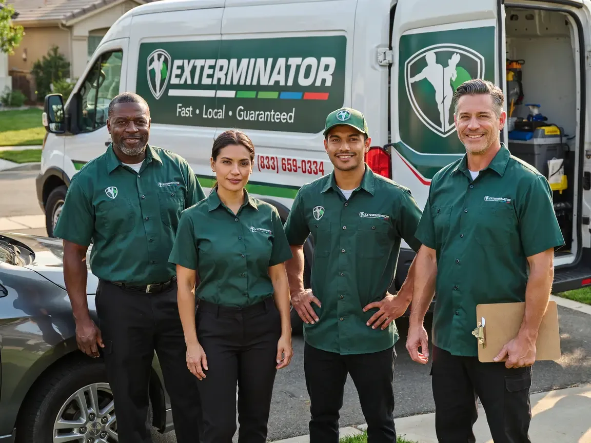 Pest Control company in Robbinsville, NJ
