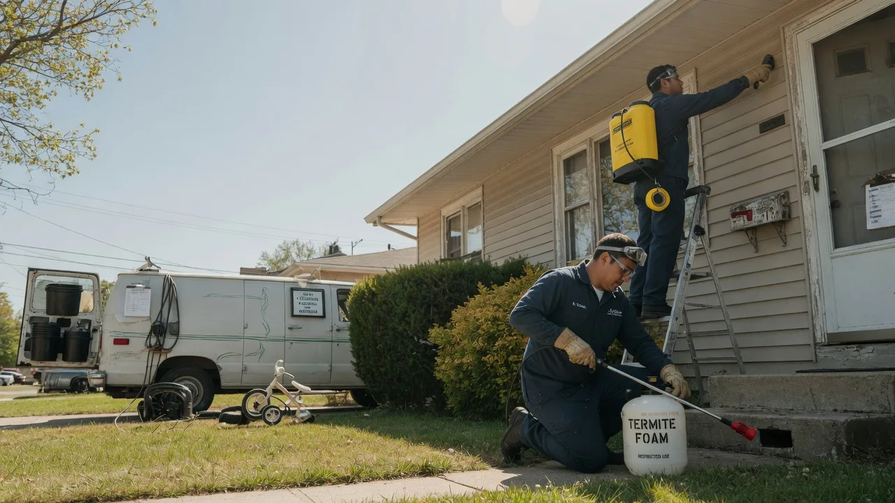 Pest Control in Robbinsville, NJ near me